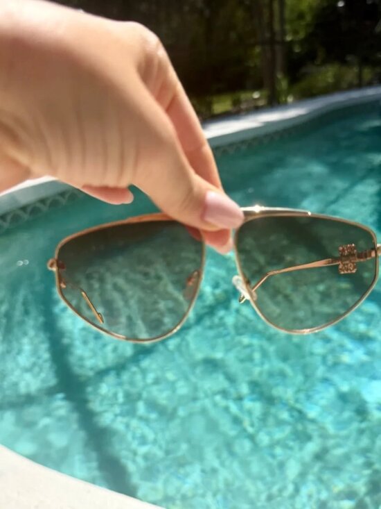Loewe aviator sunglasses main image 5